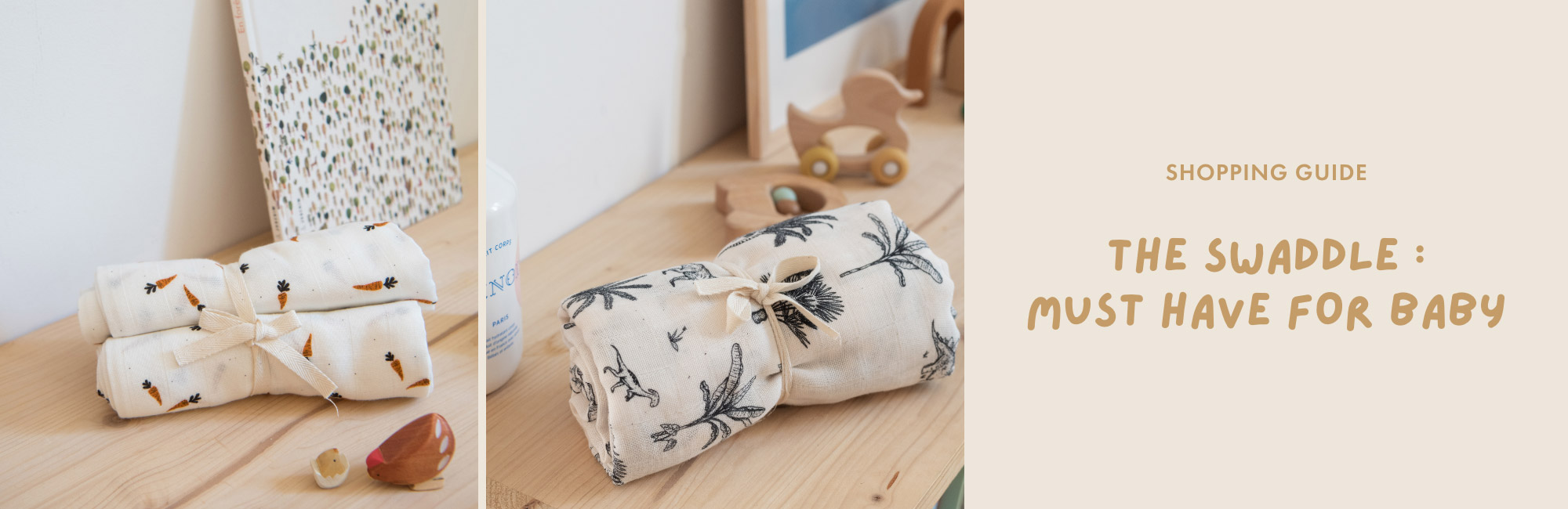 Baby swaddles : a must have